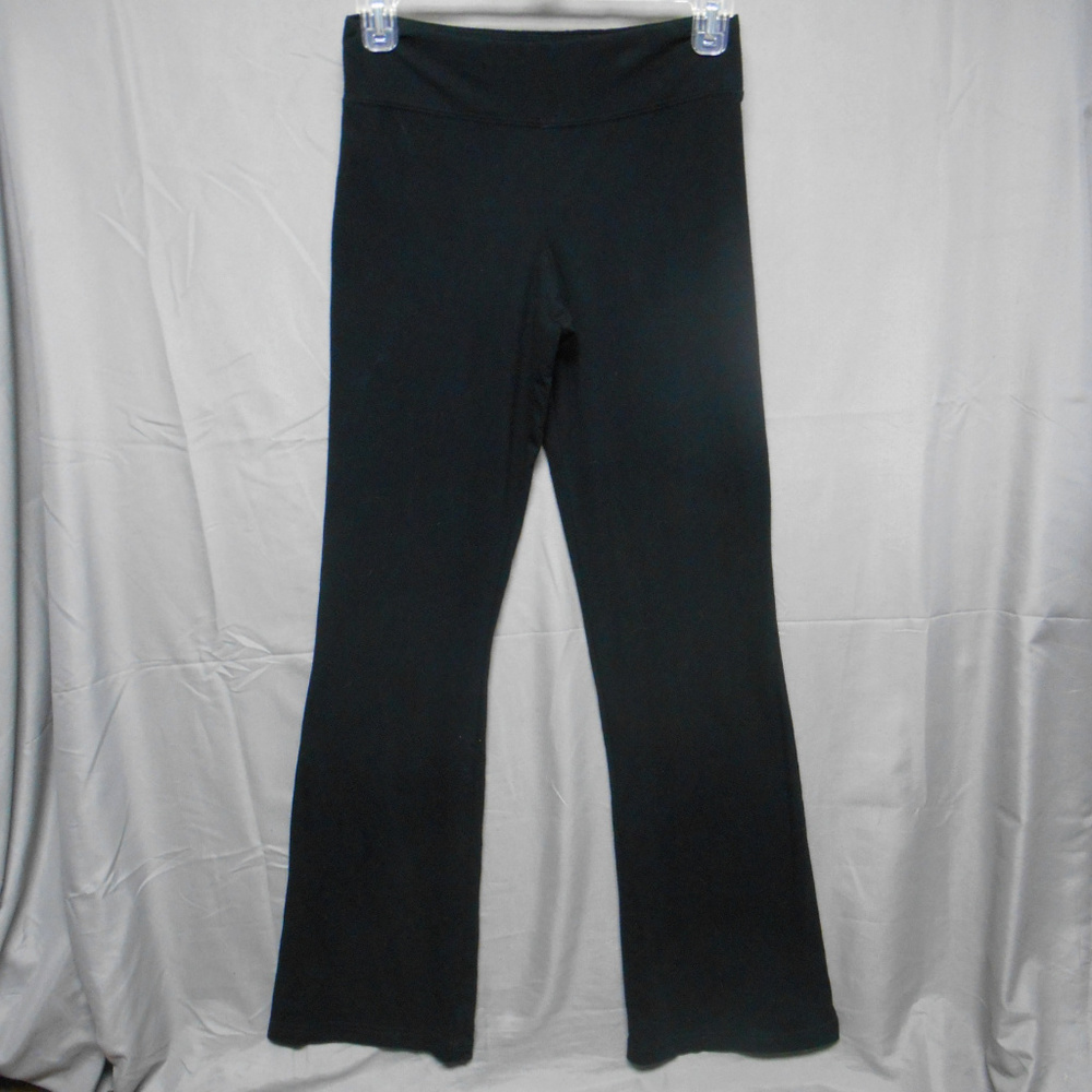 Bella black stretch yoga lounge pants small